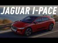 Большой тест-драйв электрического JAGUAR I-PACE 2018 от Стиллавина